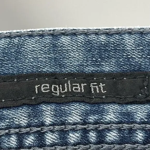 ALBERTO Luxury Pipe Regular Fit Coolmax Lightweight Jeans Size 32 Preppy Casual - Picture 9 of 15